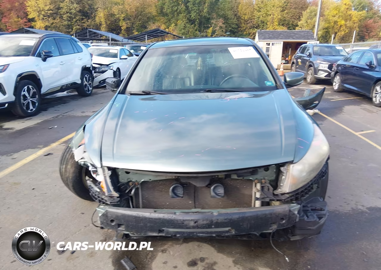 2010 Honda Accord 3.5 Ex-L VIN:1HGCP3F8XAA006098 - 13