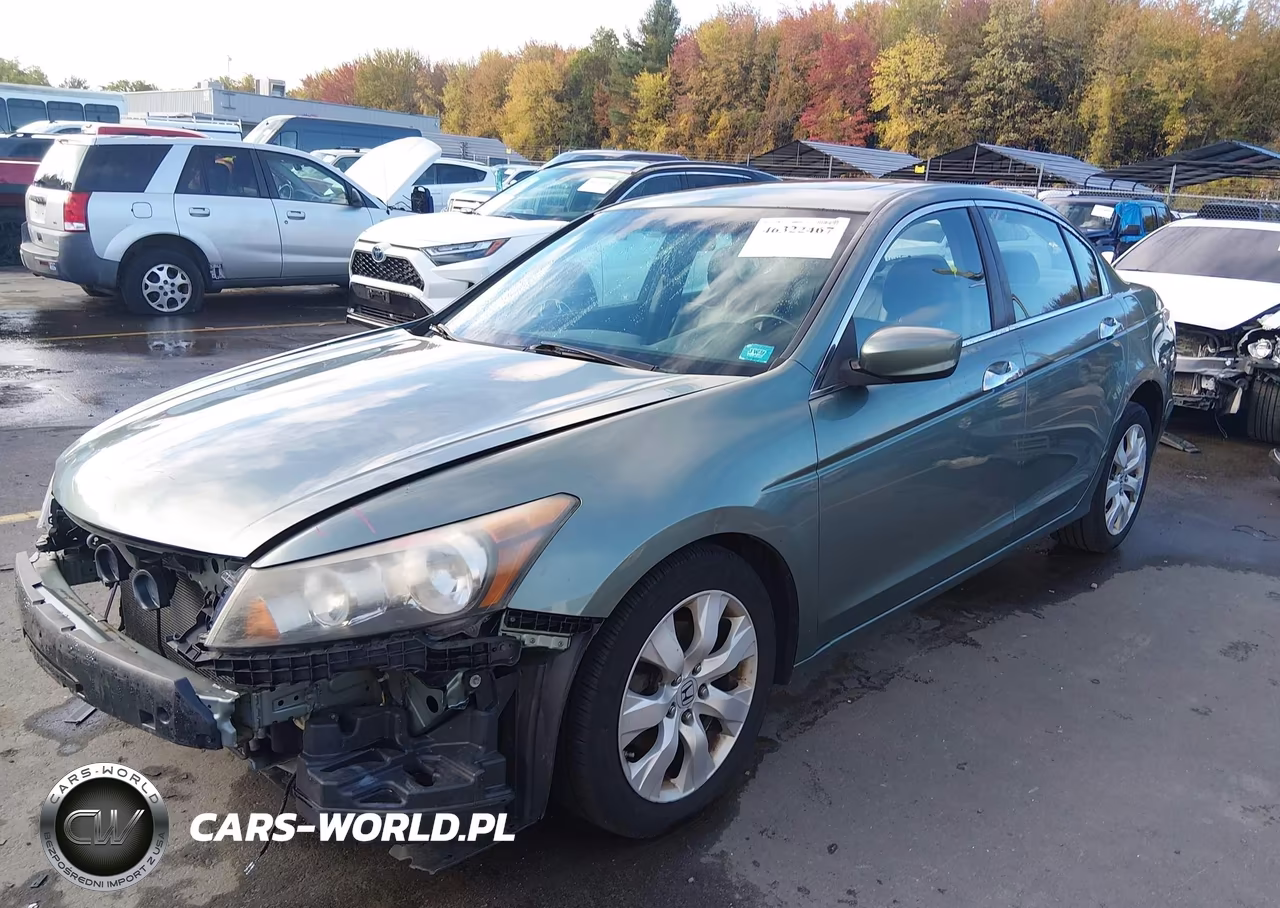 2010 Honda Accord 3.5 Ex-L VIN:1HGCP3F8XAA006098 - 2