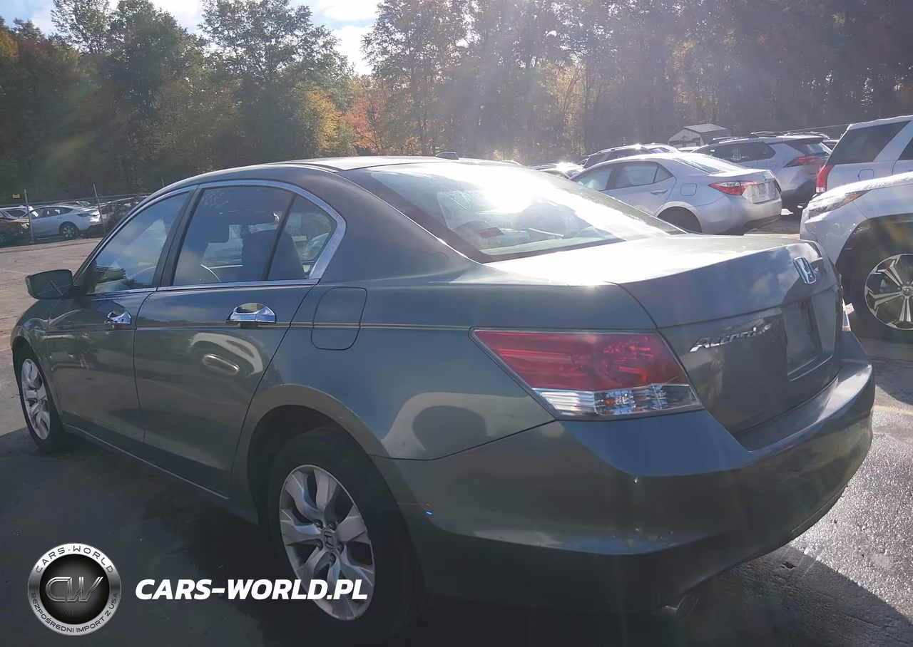 2010 Honda Accord 3.5 Ex-L VIN:1HGCP3F8XAA006098 - 3