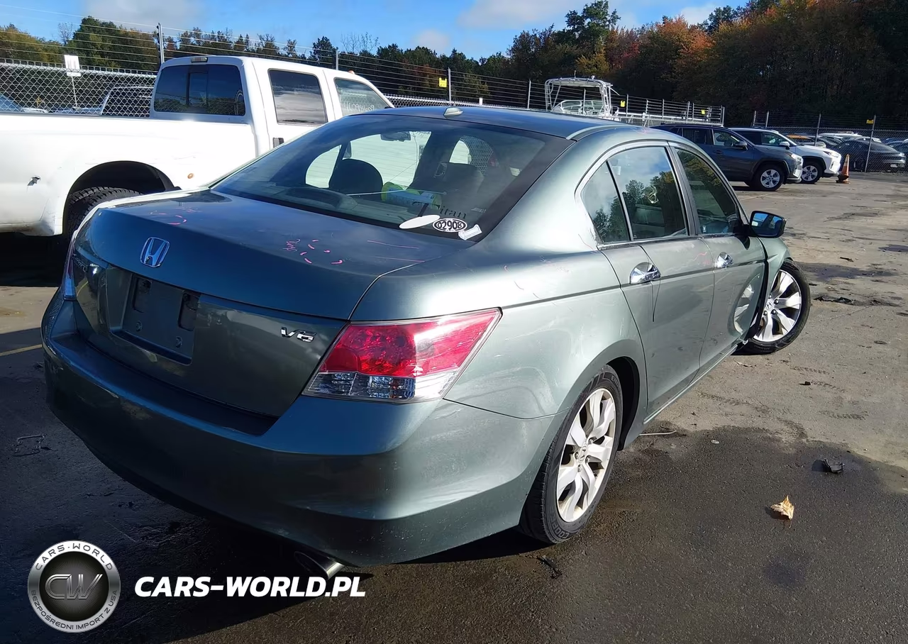 2010 Honda Accord 3.5 Ex-L VIN:1HGCP3F8XAA006098 - 4