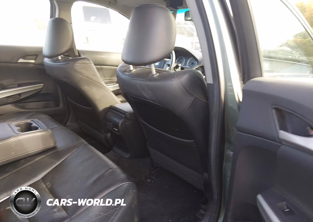 2010 Honda Accord 3.5 Ex-L VIN:1HGCP3F8XAA006098 - 8