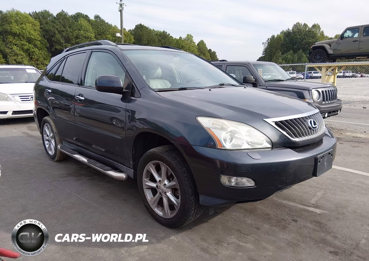 2009 Lexus Rx 350 VIN:2T2HK31U49C113254 - 1