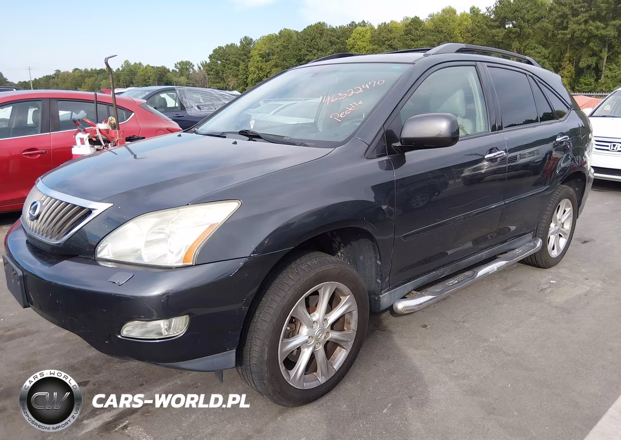 2009 Lexus Rx 350 VIN:2T2HK31U49C113254 - 2