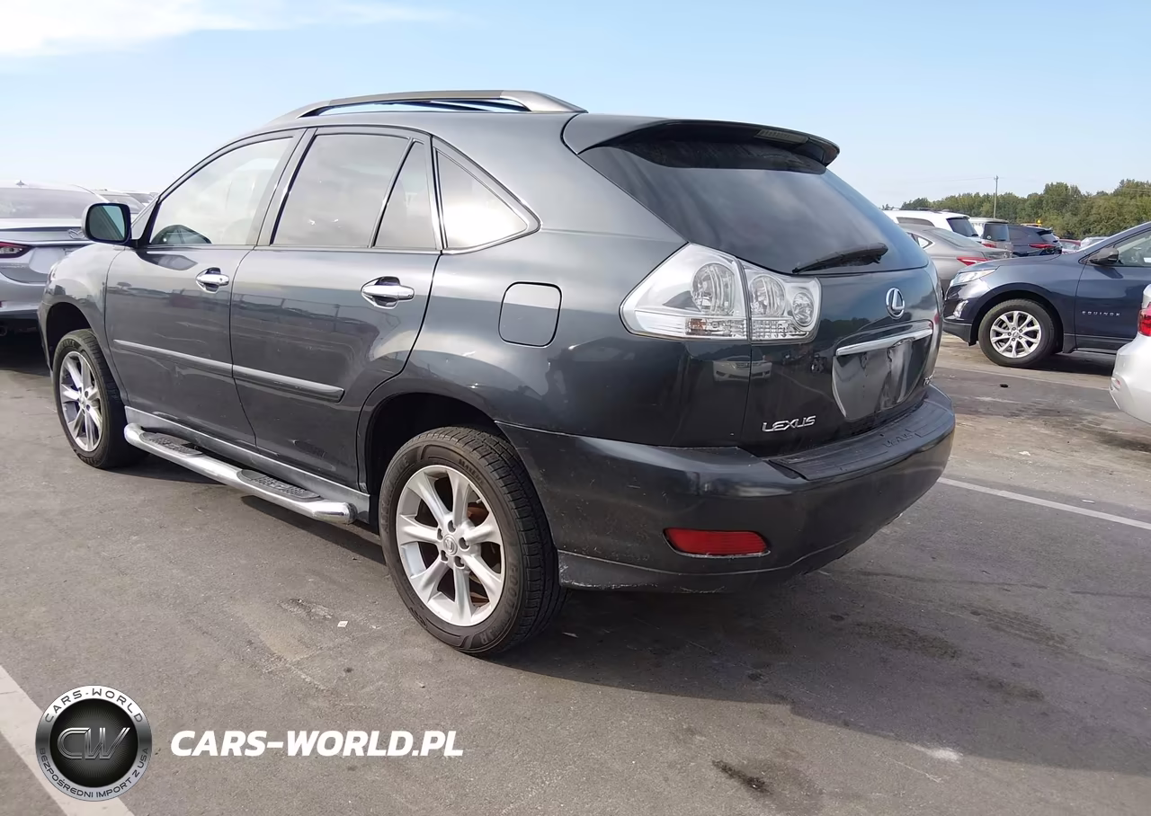 2009 Lexus Rx 350 VIN:2T2HK31U49C113254 - 3