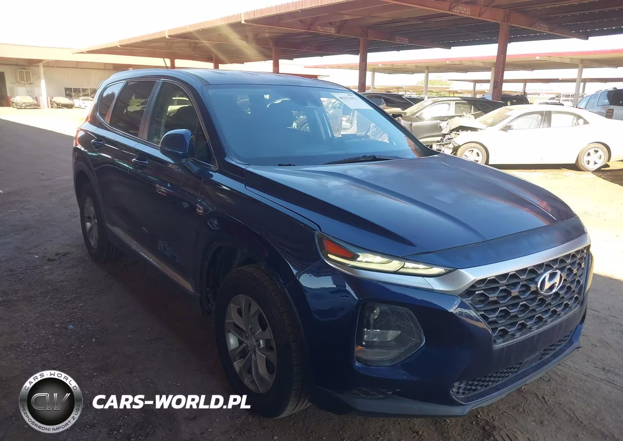 2019 Hyundai Santa Fe Se VIN:5NMS2CAD8KH087168 - 1