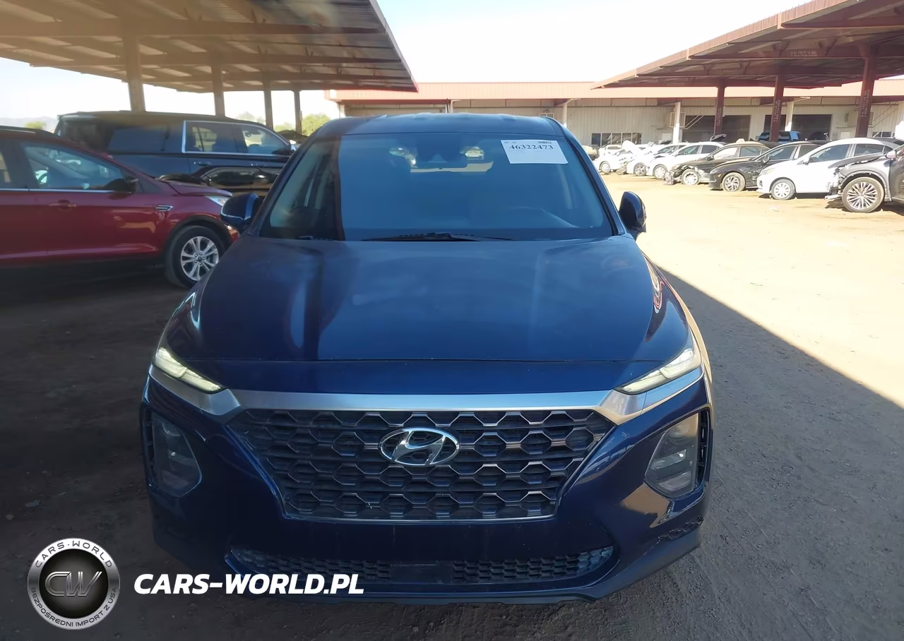 2019 Hyundai Santa Fe Se VIN:5NMS2CAD8KH087168 - 12