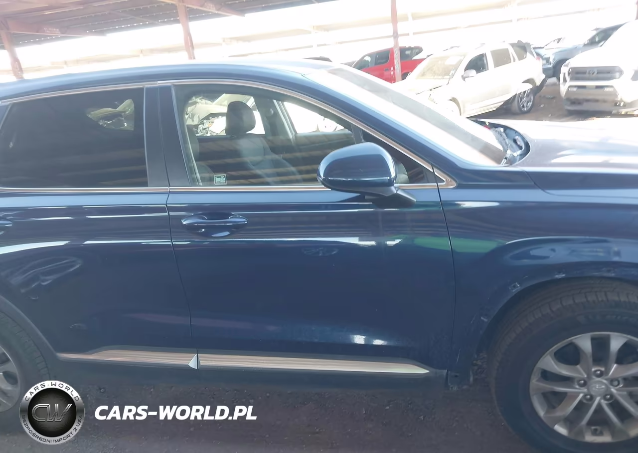 2019 Hyundai Santa Fe Se VIN:5NMS2CAD8KH087168 - 13