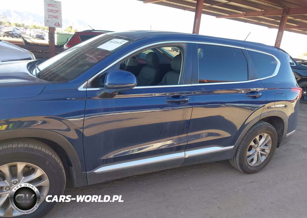 2019 Hyundai Santa Fe Se VIN:5NMS2CAD8KH087168 - 14