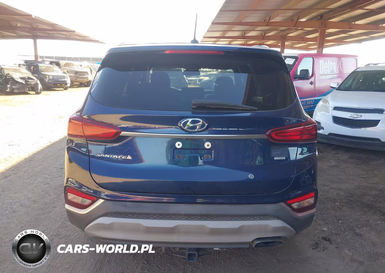 2019 Hyundai Santa Fe Se VIN:5NMS2CAD8KH087168 - 16