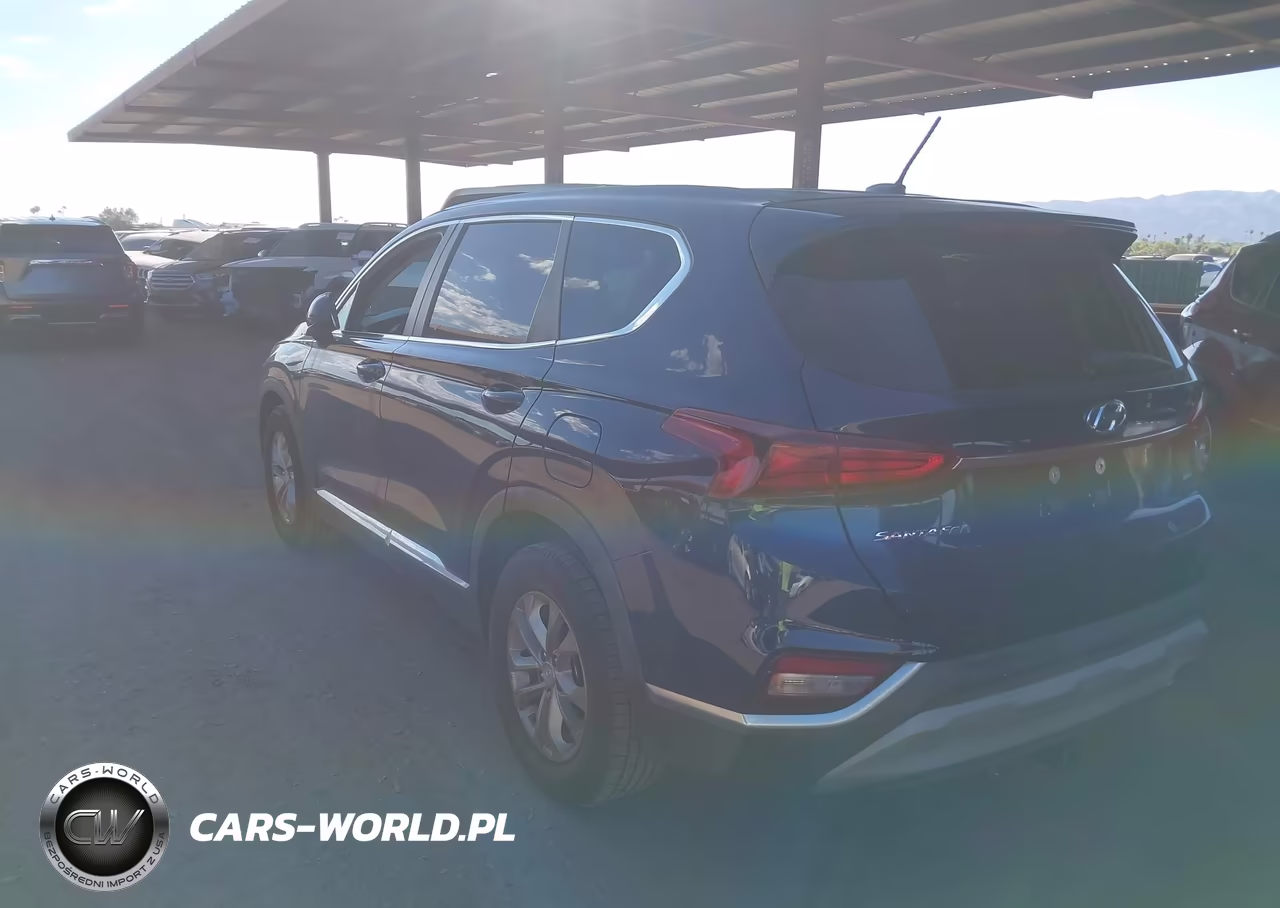 2019 Hyundai Santa Fe Se VIN:5NMS2CAD8KH087168 - 3
