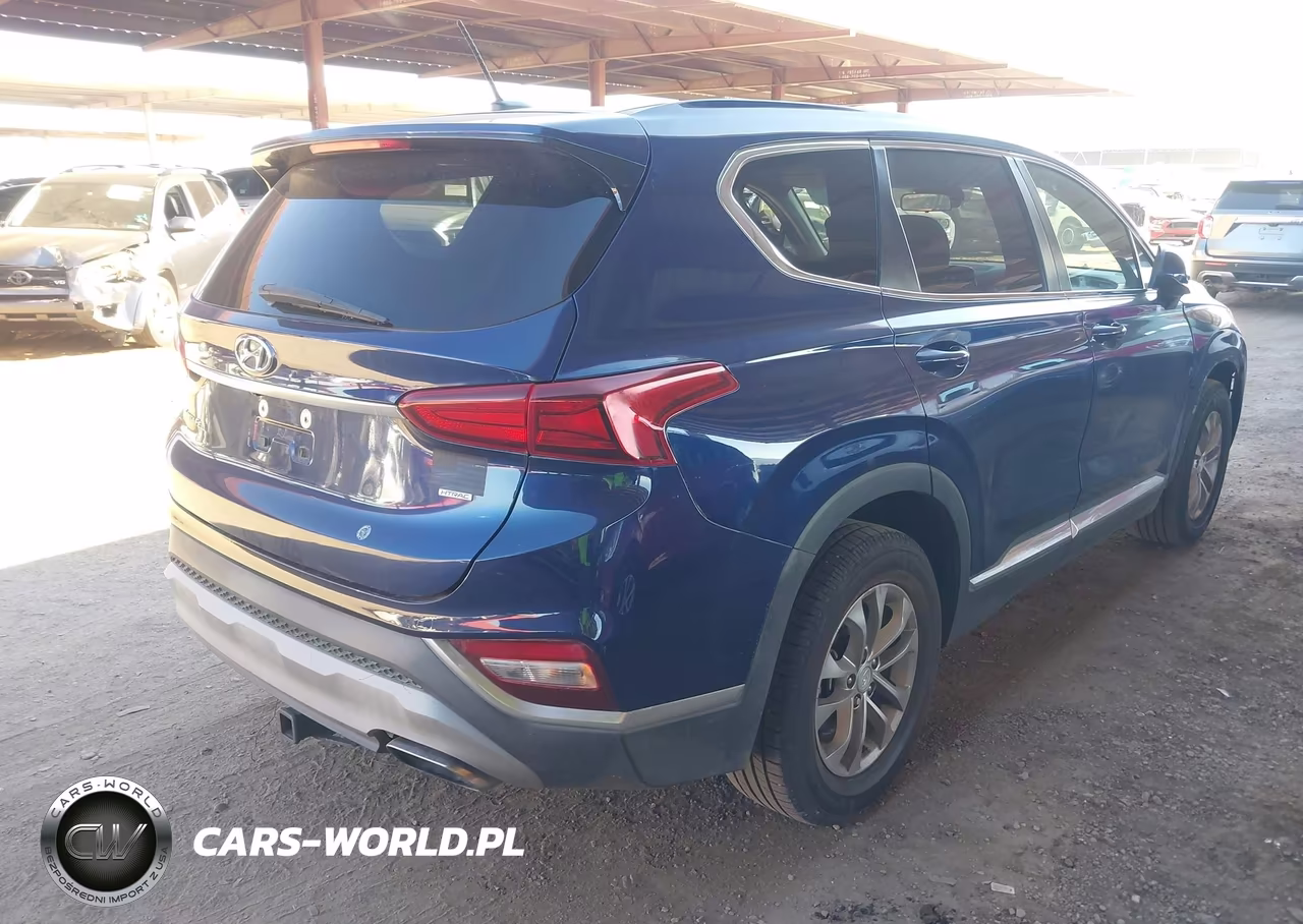 2019 Hyundai Santa Fe Se VIN:5NMS2CAD8KH087168 - 4