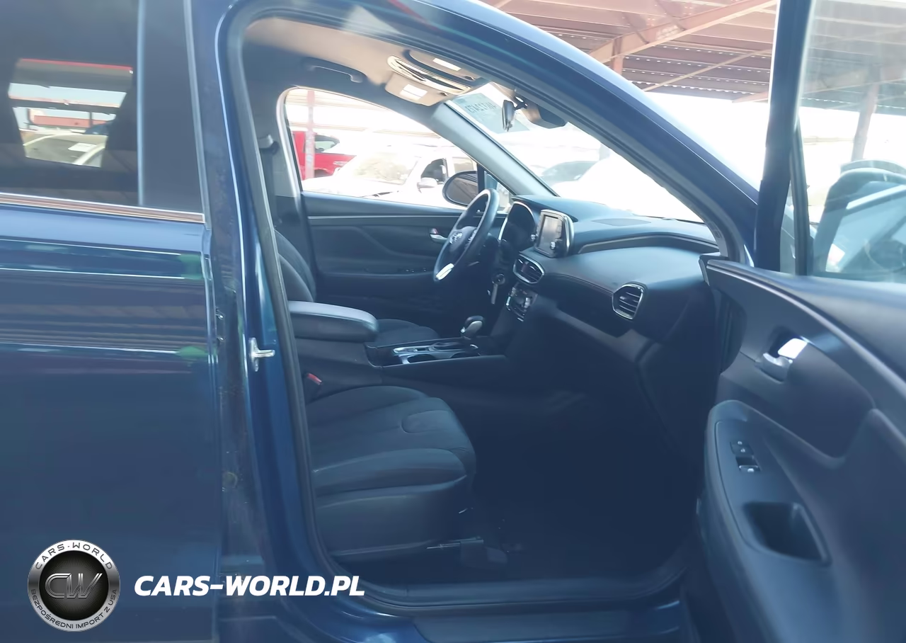 2019 Hyundai Santa Fe Se VIN:5NMS2CAD8KH087168 - 5