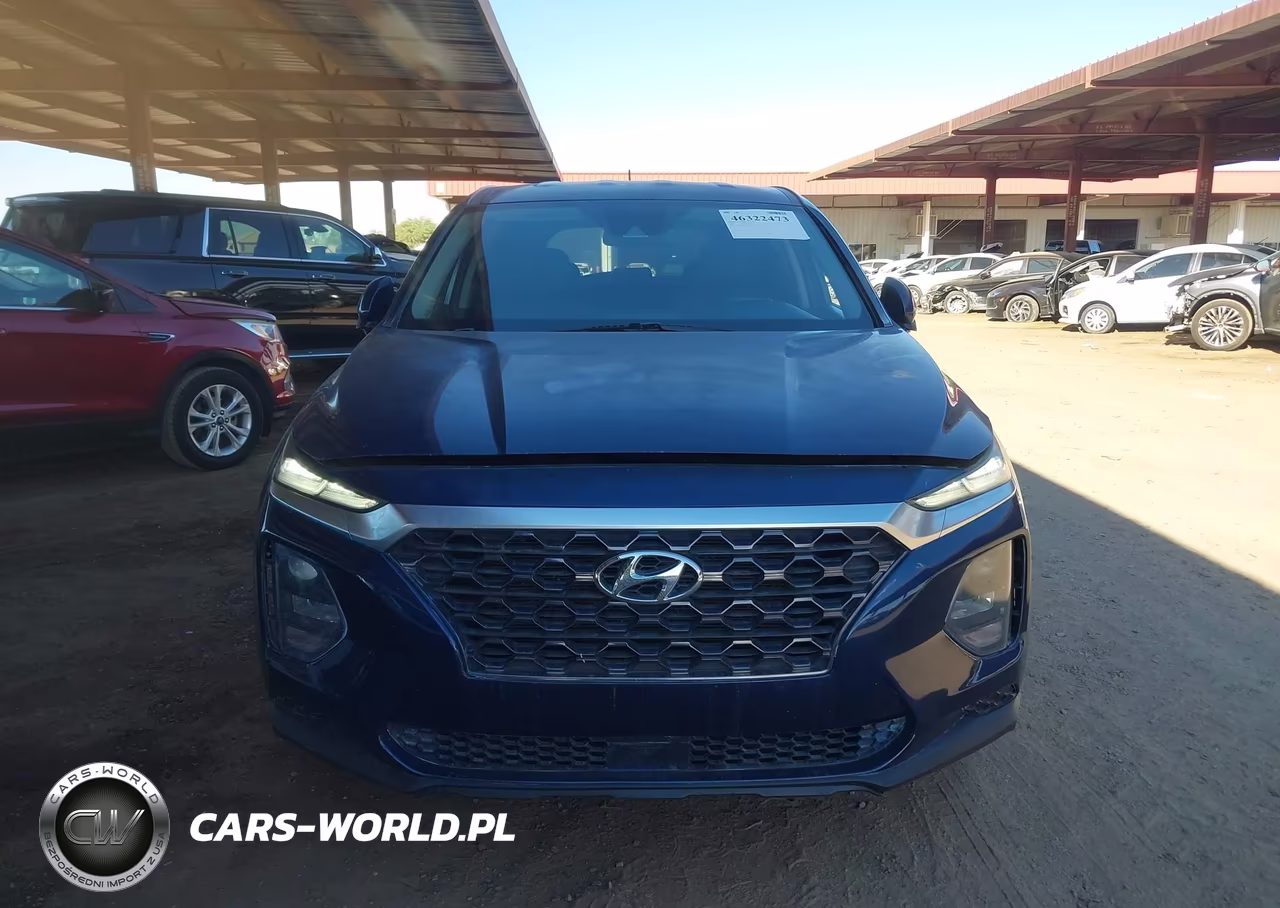 2019 Hyundai Santa Fe Se VIN:5NMS2CAD8KH087168 - 6