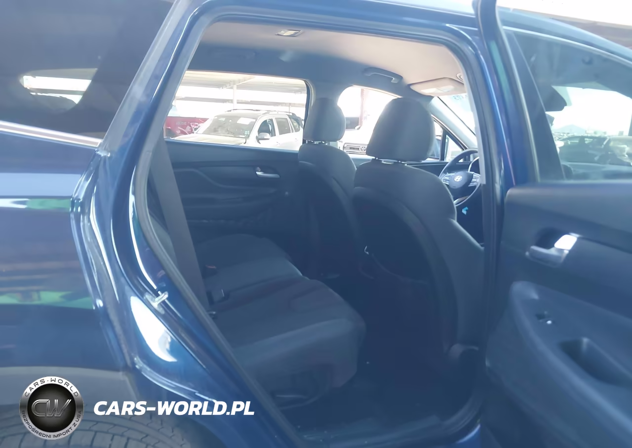 2019 Hyundai Santa Fe Se VIN:5NMS2CAD8KH087168 - 8