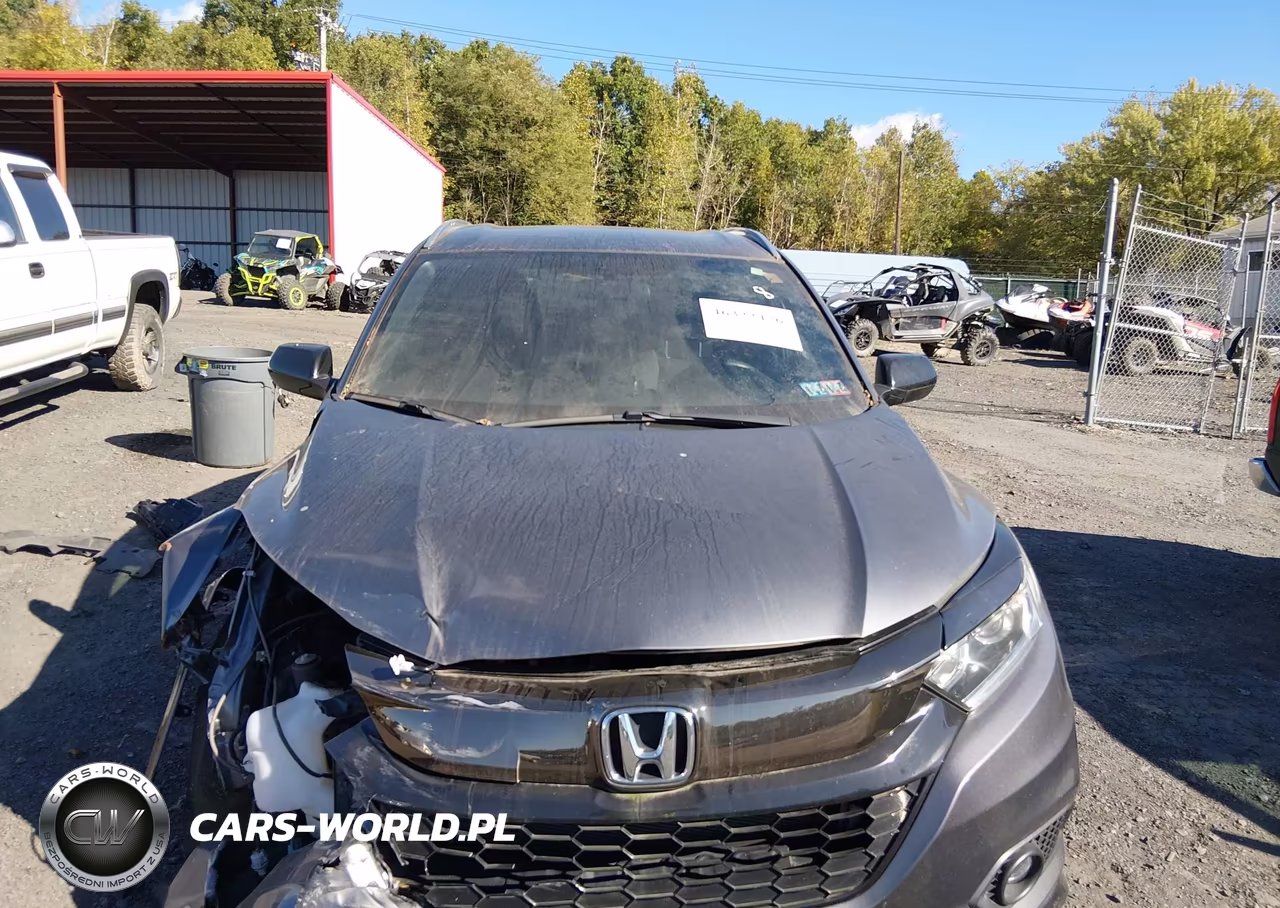 2021 Honda Hr-V Awd Sport VIN:3CZRU6H1XMM713626 - 12