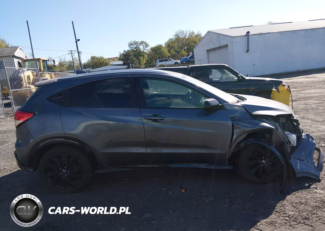 2021 Honda Hr-V Awd Sport VIN:3CZRU6H1XMM713626 - 13