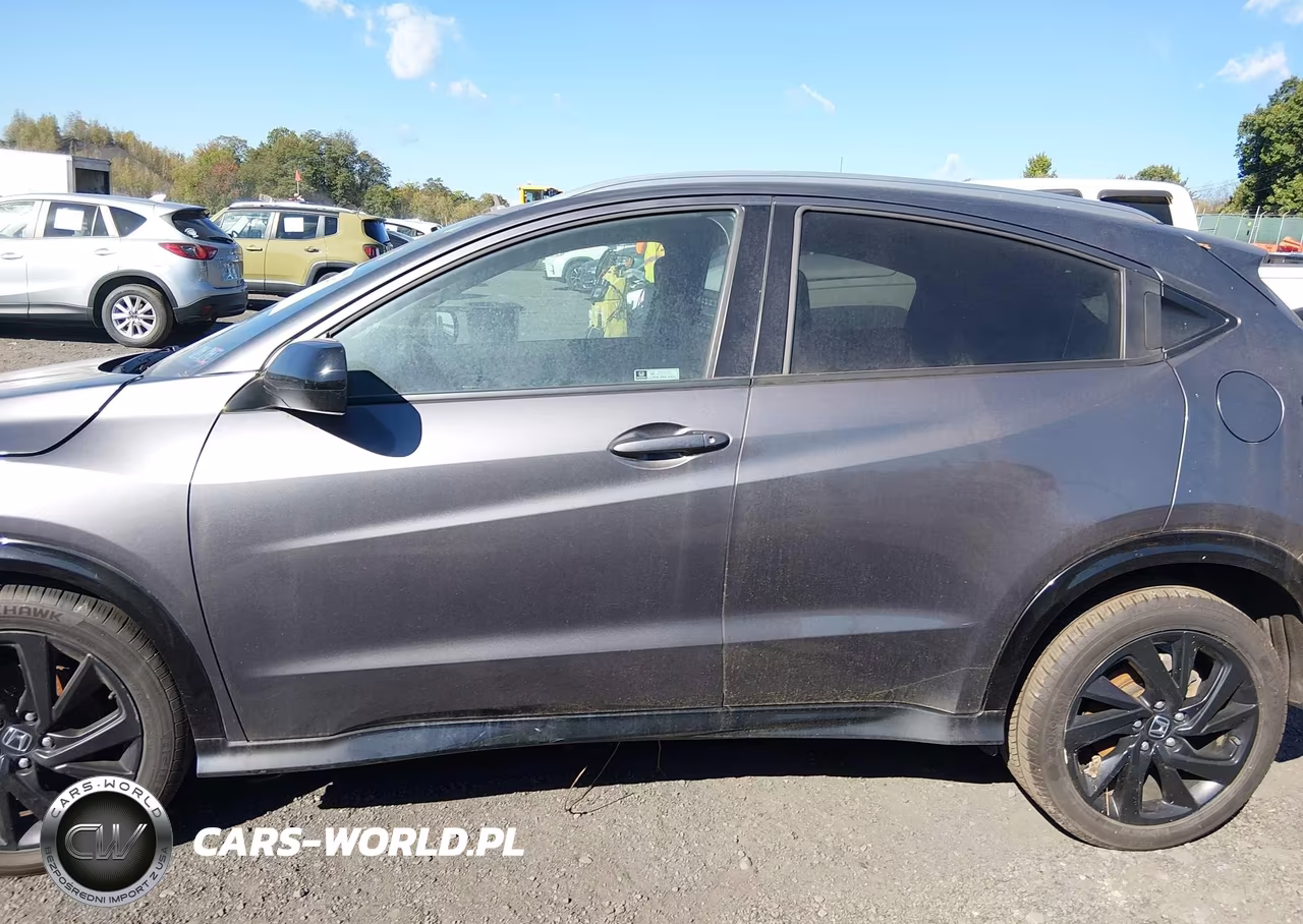2021 Honda Hr-V Awd Sport VIN:3CZRU6H1XMM713626 - 14