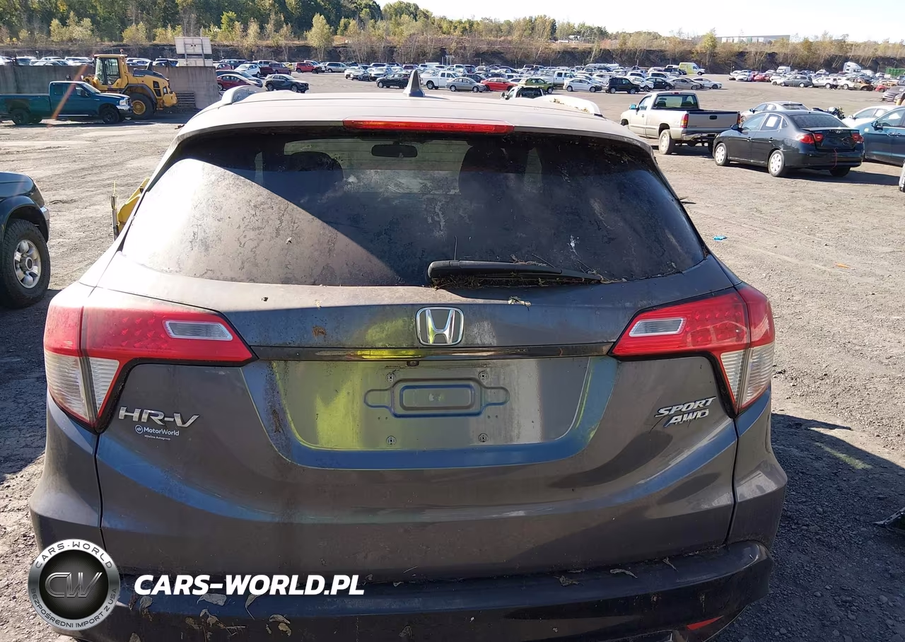 2021 Honda Hr-V Awd Sport VIN:3CZRU6H1XMM713626 - 16