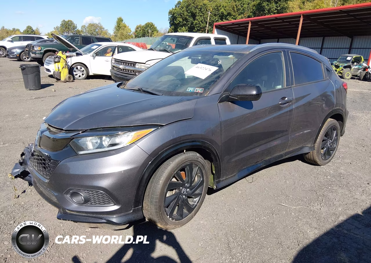2021 Honda Hr-V Awd Sport VIN:3CZRU6H1XMM713626 - 2