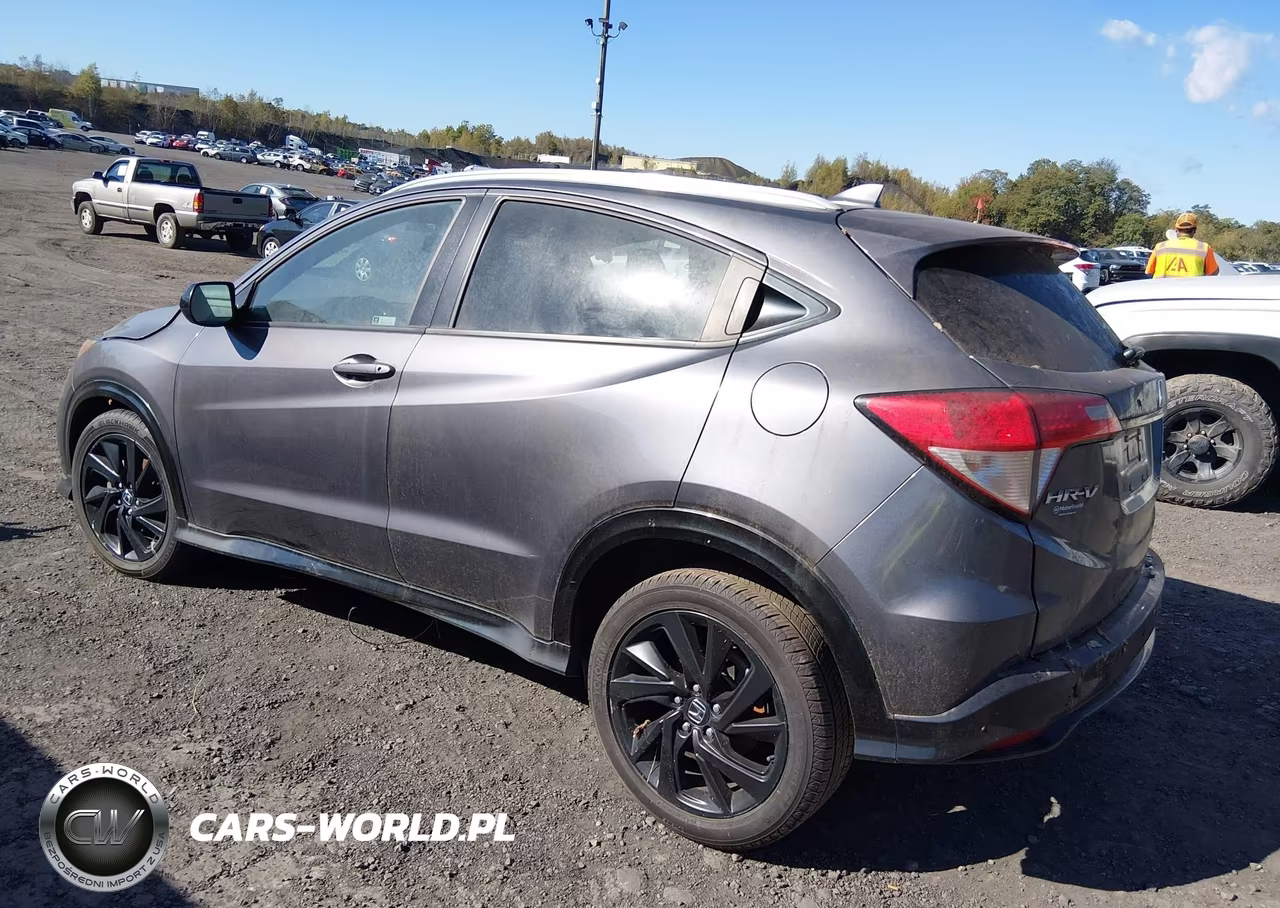 2021 Honda Hr-V Awd Sport VIN:3CZRU6H1XMM713626 - 3
