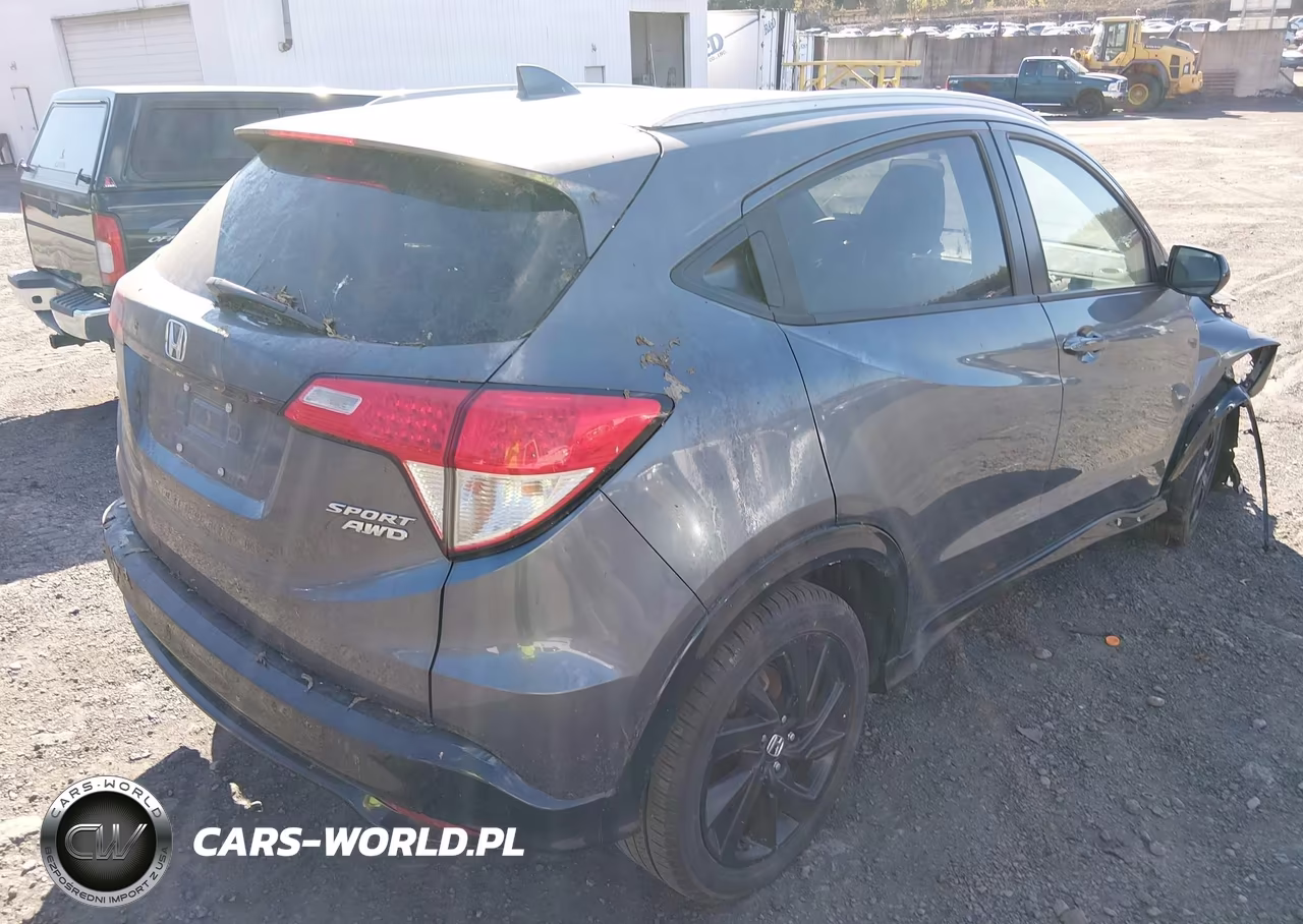 2021 Honda Hr-V Awd Sport VIN:3CZRU6H1XMM713626 - 4