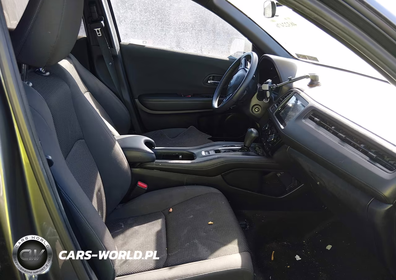 2021 Honda Hr-V Awd Sport VIN:3CZRU6H1XMM713626 - 5