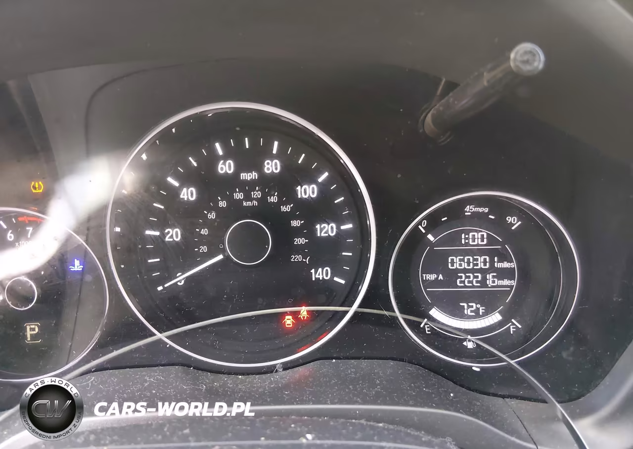 2021 Honda Hr-V Awd Sport VIN:3CZRU6H1XMM713626 - 7