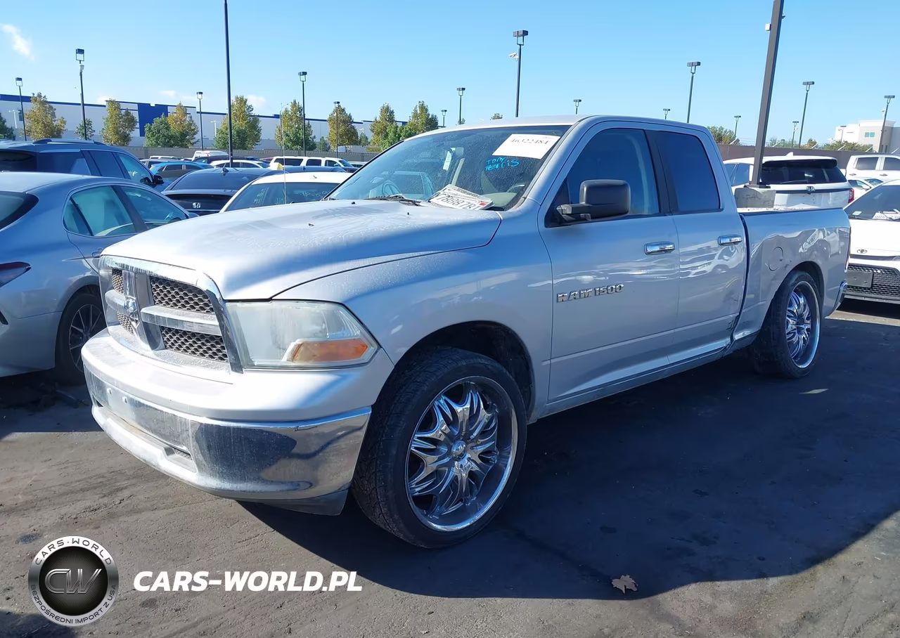 2011 Ram Ram 1500 Slt VIN:1D7RB1GP2BS570413 - 2