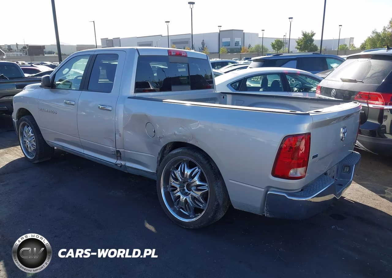 2011 Ram Ram 1500 Slt VIN:1D7RB1GP2BS570413 - 3