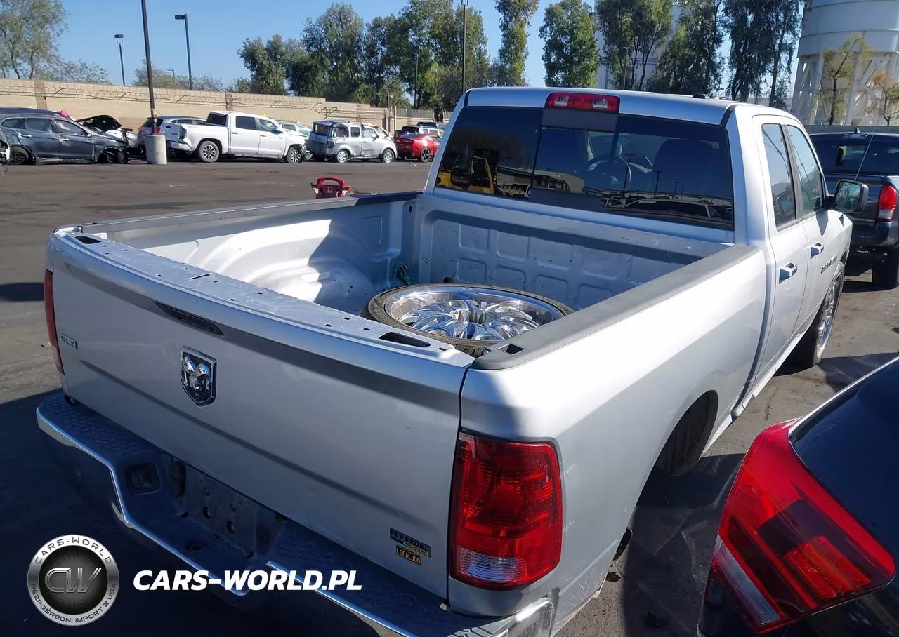 2011 Ram Ram 1500 Slt VIN:1D7RB1GP2BS570413 - 4