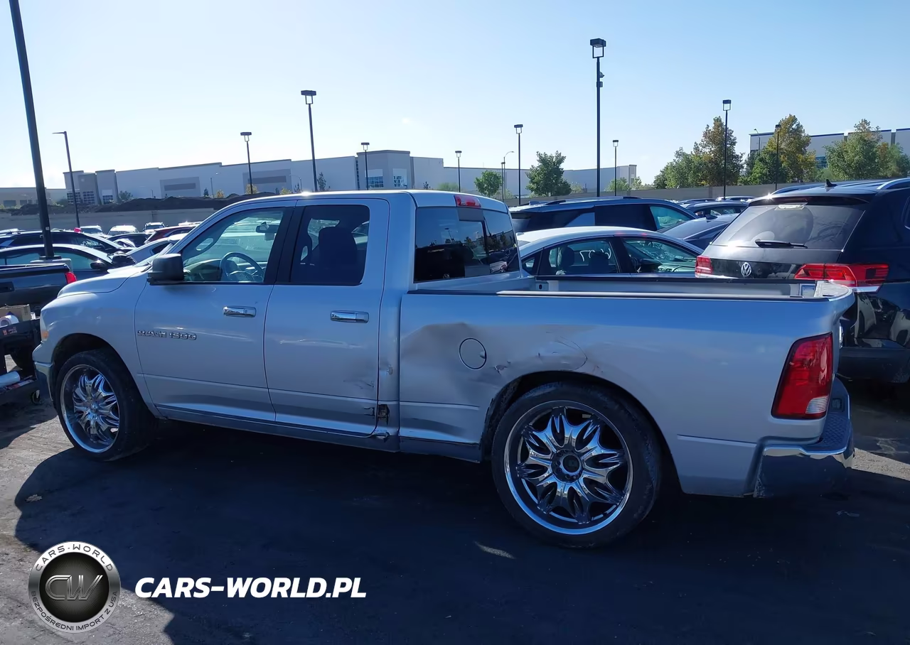 2011 Ram Ram 1500 Slt VIN:1D7RB1GP2BS570413 - 6