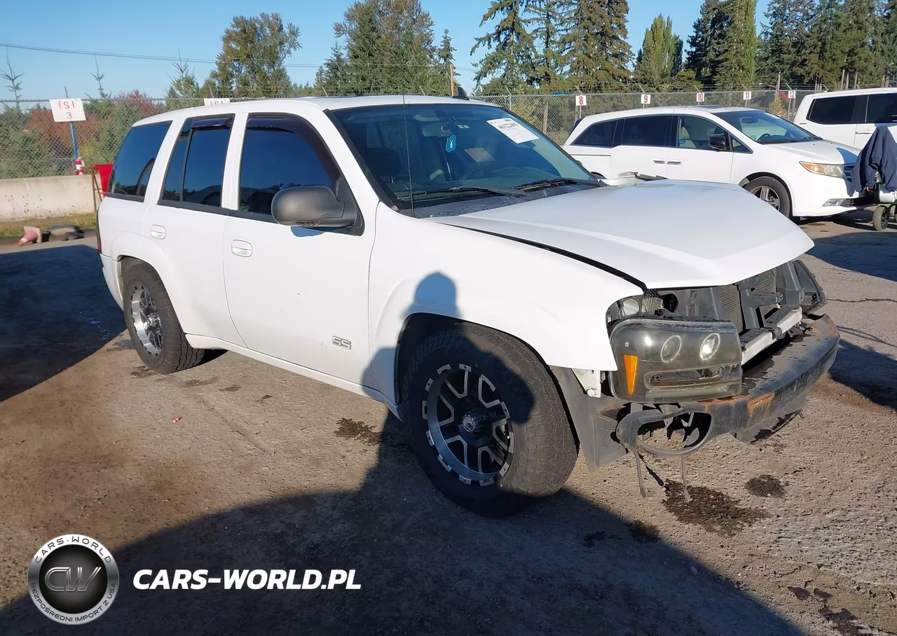 2007 Chevrolet Trailblazer Ss