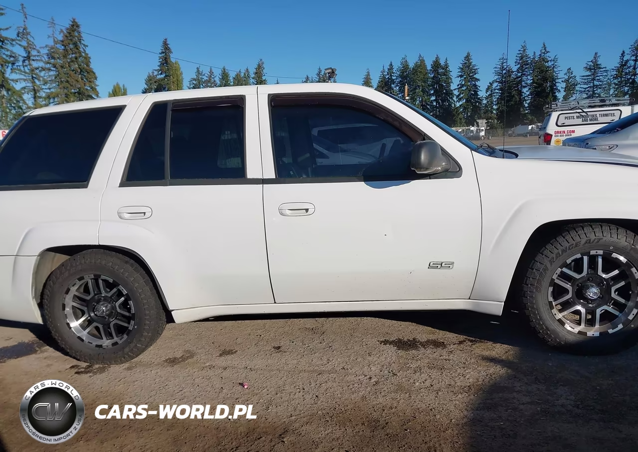 2007 Chevrolet Trailblazer Ss VIN:1GNET13H272105844 - 14