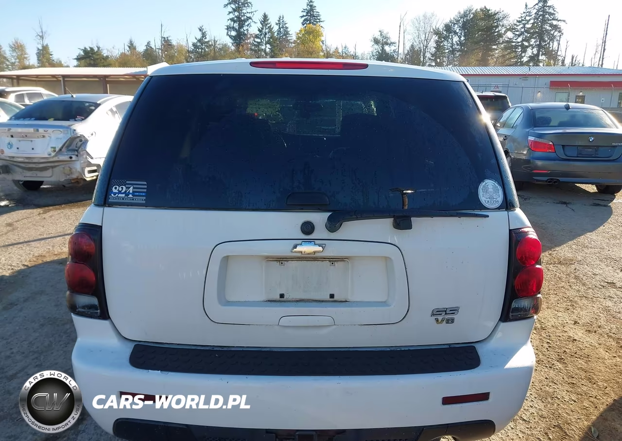 2007 Chevrolet Trailblazer Ss VIN:1GNET13H272105844 - 17