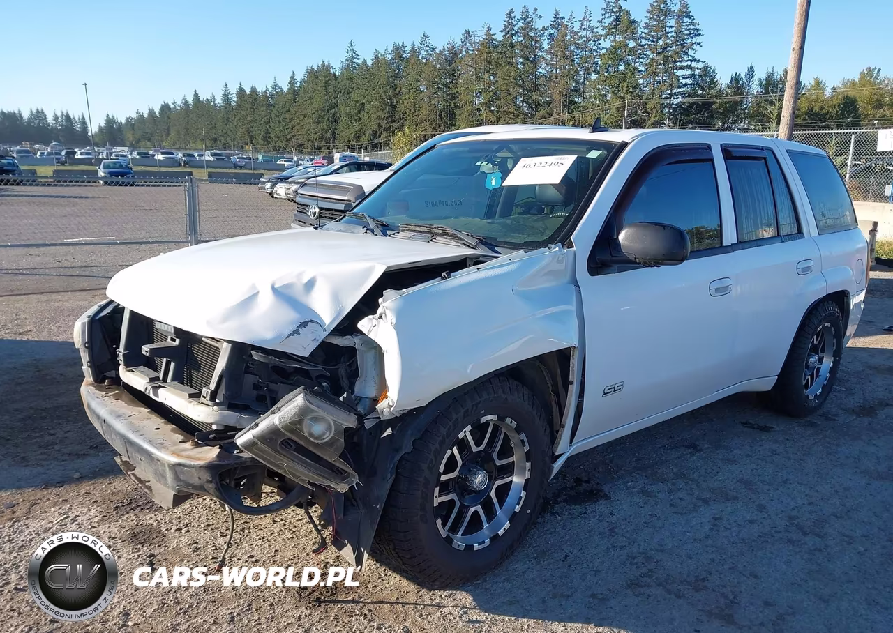 2007 Chevrolet Trailblazer Ss VIN:1GNET13H272105844 - 2