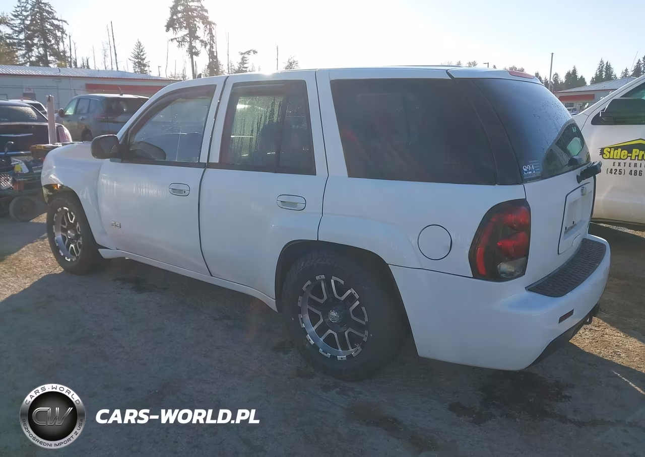 2007 Chevrolet Trailblazer Ss VIN:1GNET13H272105844 - 3
