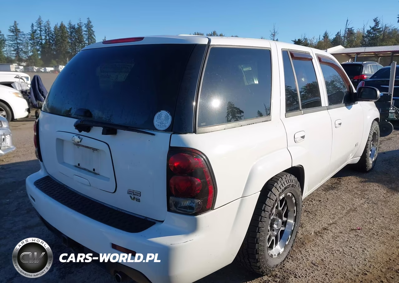 2007 Chevrolet Trailblazer Ss VIN:1GNET13H272105844 - 4