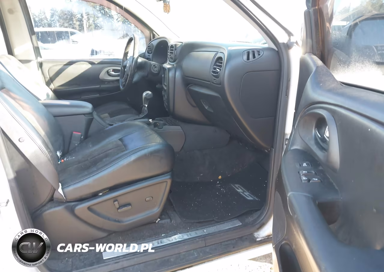 2007 Chevrolet Trailblazer Ss VIN:1GNET13H272105844 - 5