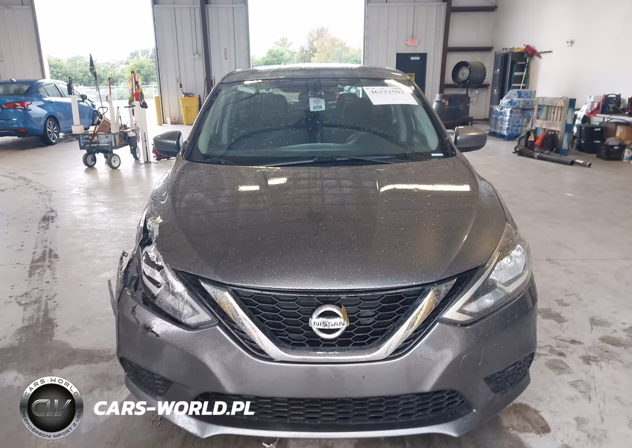 2017 Nissan Sentra S VIN:3N1AB7AP2HY222806 - 12