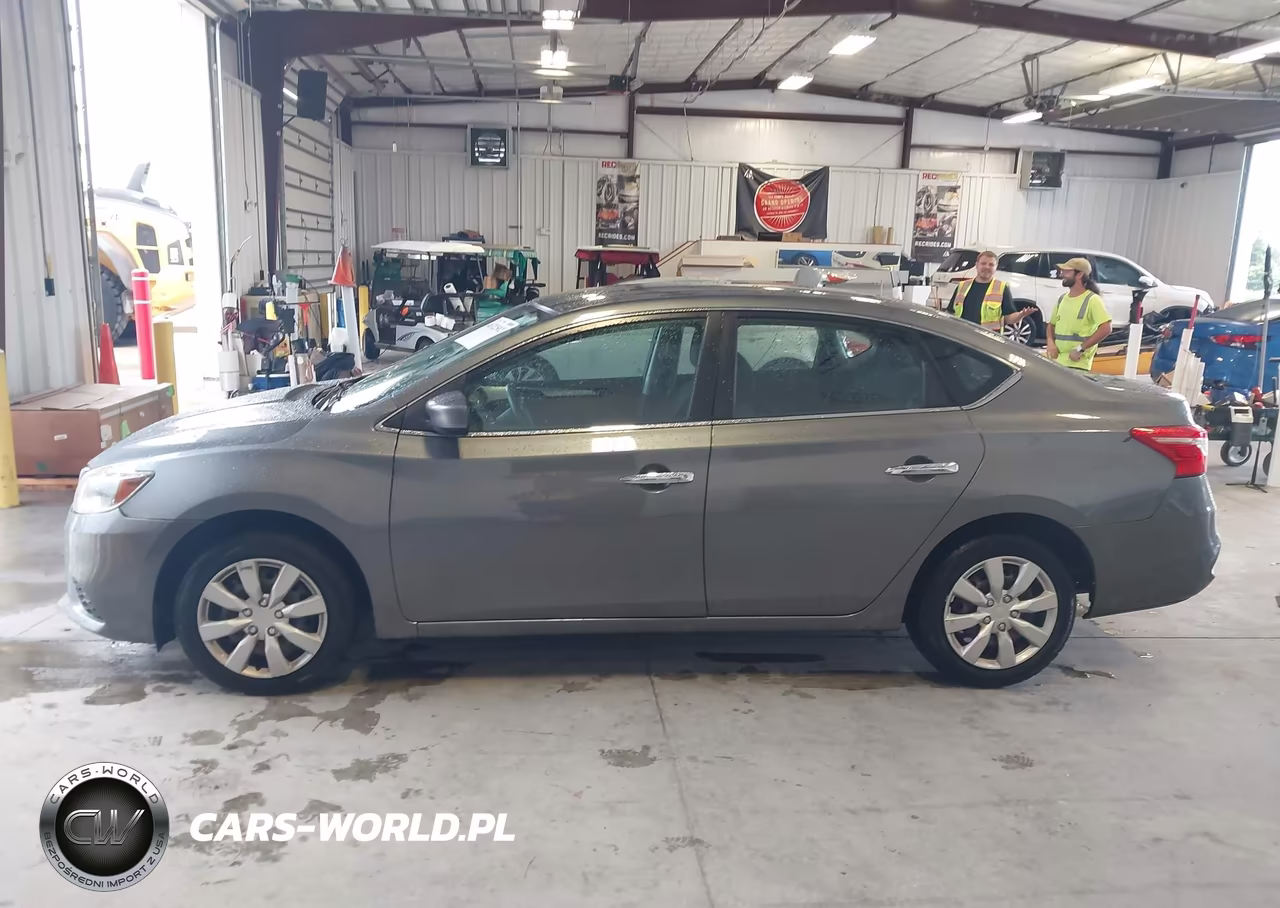 2017 Nissan Sentra S VIN:3N1AB7AP2HY222806 - 14