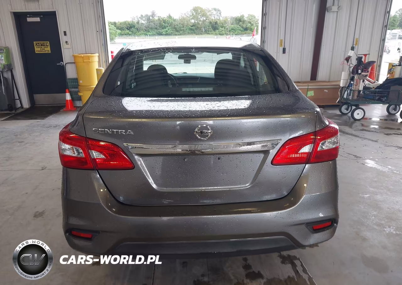 2017 Nissan Sentra S VIN:3N1AB7AP2HY222806 - 16