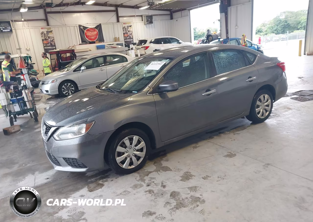 2017 Nissan Sentra S VIN:3N1AB7AP2HY222806 - 2