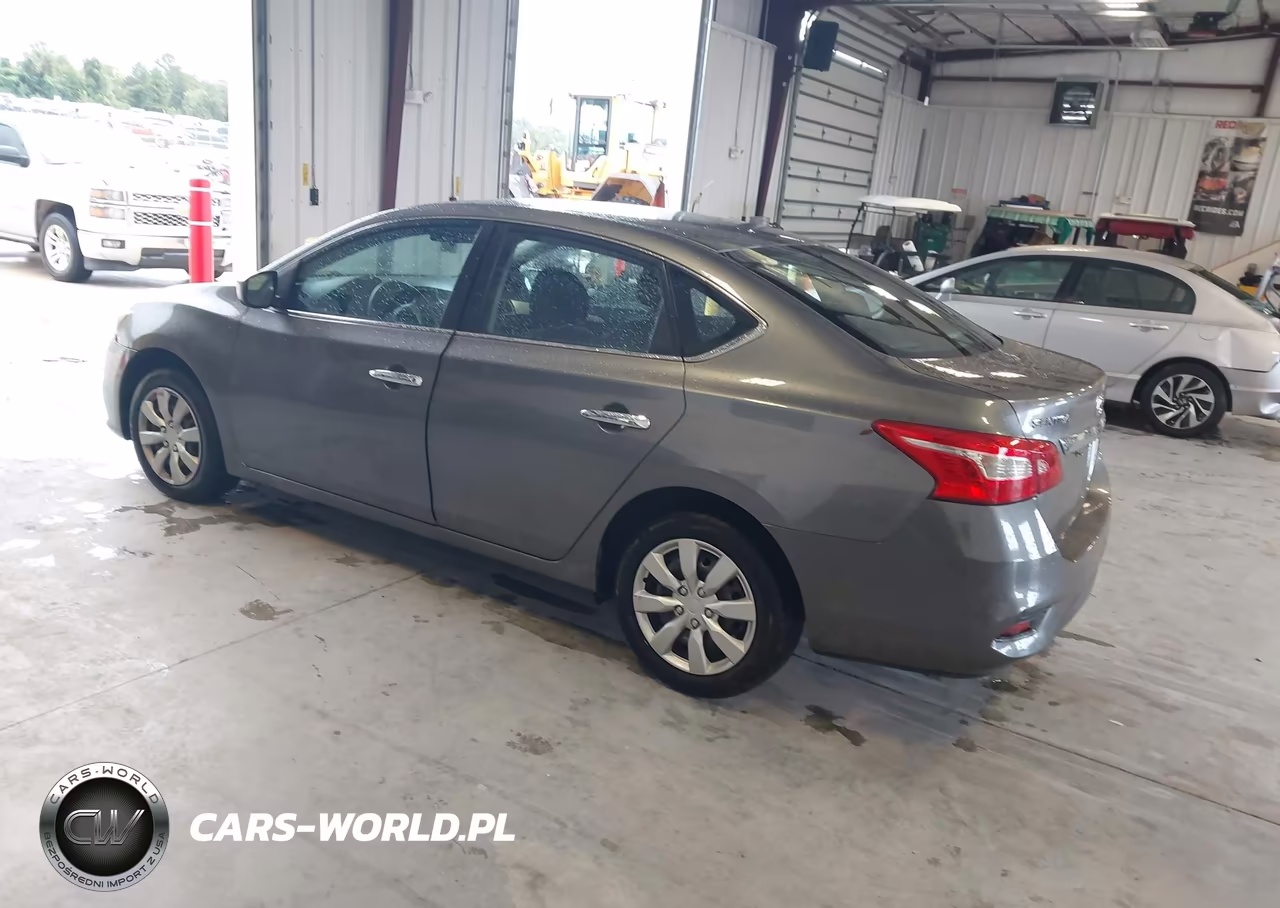 2017 Nissan Sentra S VIN:3N1AB7AP2HY222806 - 3