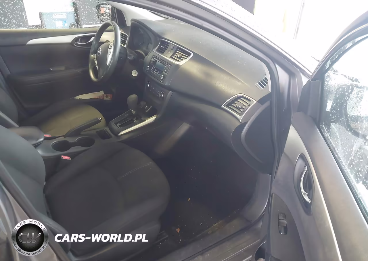 2017 Nissan Sentra S VIN:3N1AB7AP2HY222806 - 5