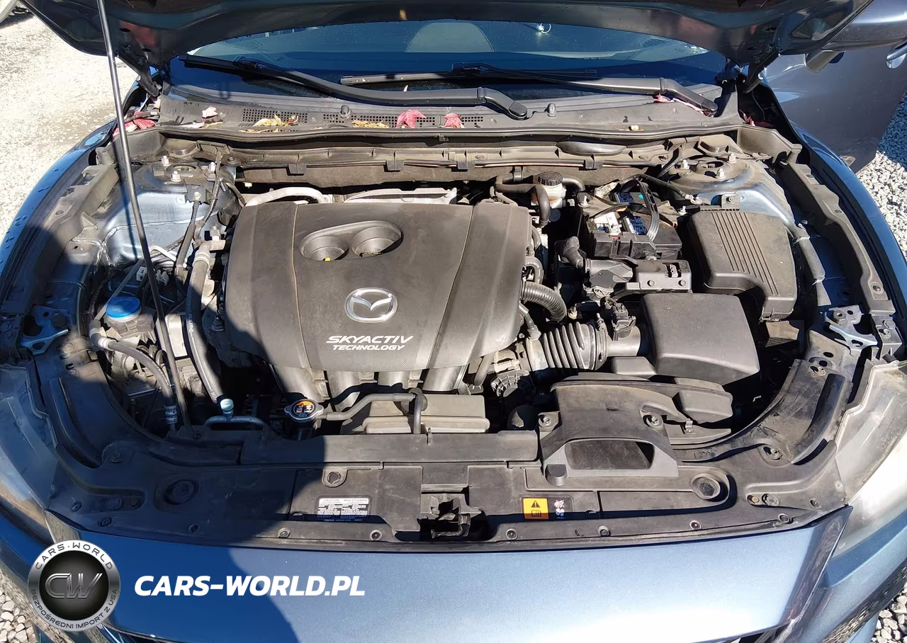 2014 Mazda Mazda6 I Touring VIN:JM1GJ1V68E1134206 - 10