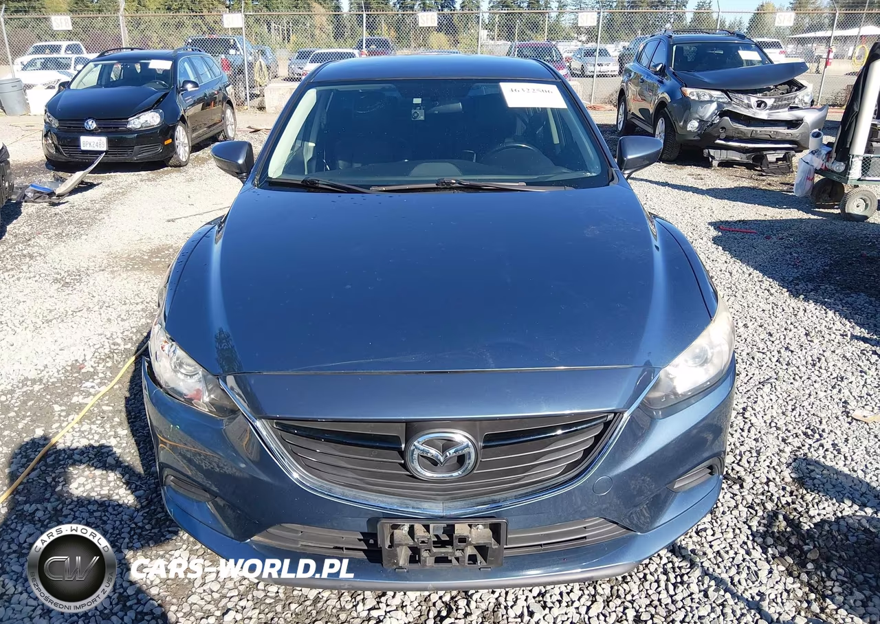2014 Mazda Mazda6 I Touring VIN:JM1GJ1V68E1134206 - 12