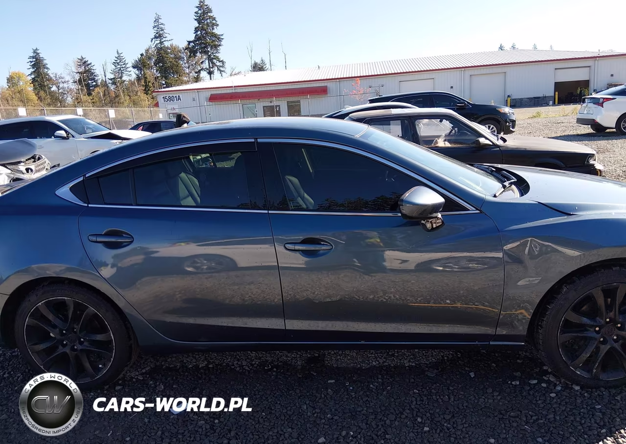 2014 Mazda Mazda6 I Touring VIN:JM1GJ1V68E1134206 - 13