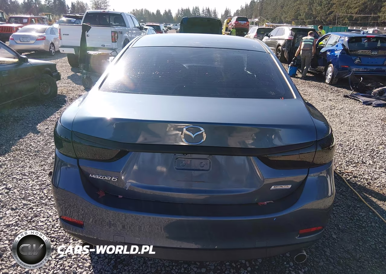 2014 Mazda Mazda6 I Touring VIN:JM1GJ1V68E1134206 - 16