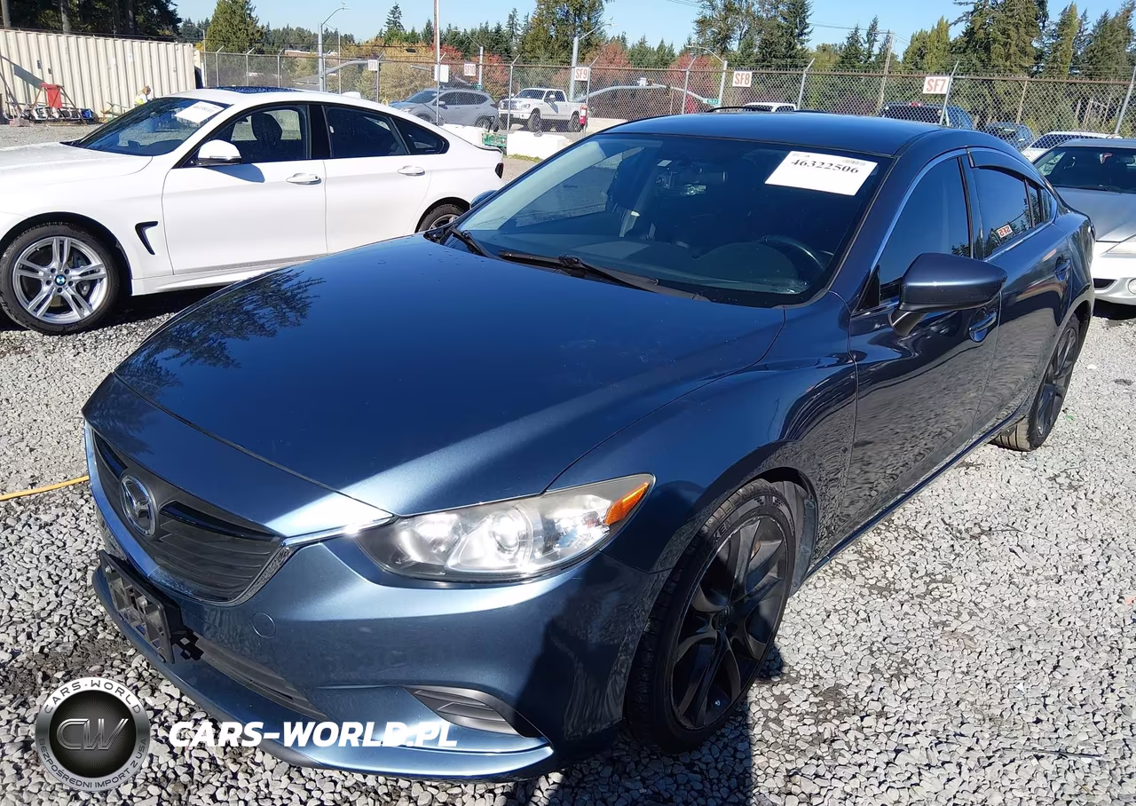 2014 Mazda Mazda6 I Touring VIN:JM1GJ1V68E1134206 - 2