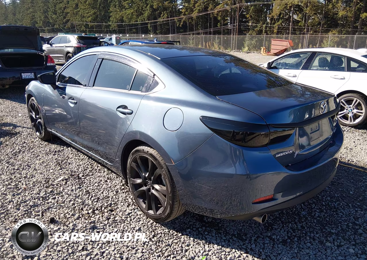 2014 Mazda Mazda6 I Touring VIN:JM1GJ1V68E1134206 - 3